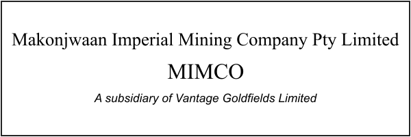 Makonjwaan Imperial Mining Company (Pty) Ltd